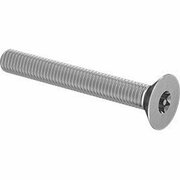 BSC PREFERRED Tamper-Resistant Torx Flat Head Screws M5 x 0.8 mm Thread 40 mm Long, 10PK 91870A113